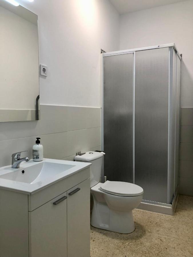 Apartamento Con Piscina En Ciudad Jardin Malaga Bagian luar foto